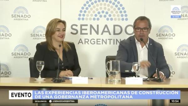 Panel “Las experiencias iberoamericanas de construcción de una gobernanza metropolitana”