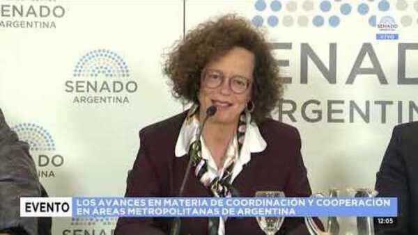 Panel “Los avances en materia de coordinación y cooperación en áreas metropolitanas de Argentina”