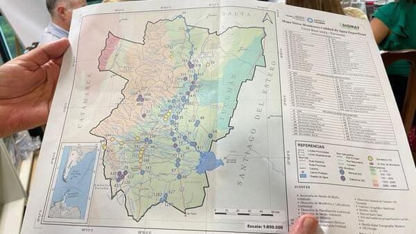 Javier Noguera presentó un proyecto en la legislatura provincial pidiendo la conformación del área metropolitana del Gran San Miguel