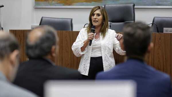 Molina propone crear un Foro Metropolitano de Concejales en Santa Fe