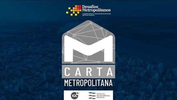 Se presentó en Rosario "Carta Metropolitana"