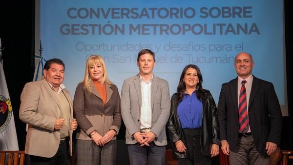 Yerba Buena impulsa el debate metropolitano en Tucumán