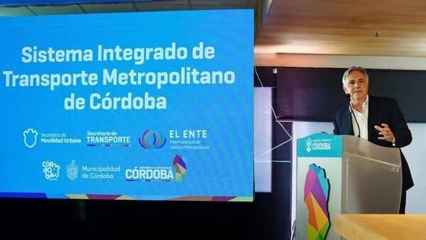 Anunciaron en Córdoba la creación del Sistema Integrado de Transporte Metropolitano para el área de la Capital