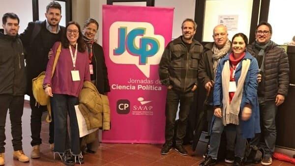 Presentamos el Índice de Gobernanza de Áreas Metropolitanas en Argentina (IGAM) en las Jornadas de Ciencia Política 2024 UBA