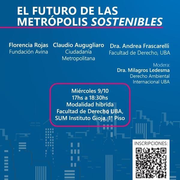 El futuro de las metrópolis sostenibles