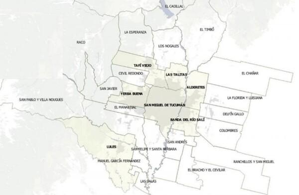 El Gran Tucumán se extiende a municipios y comunas, mientras se profundiza la fragmentación