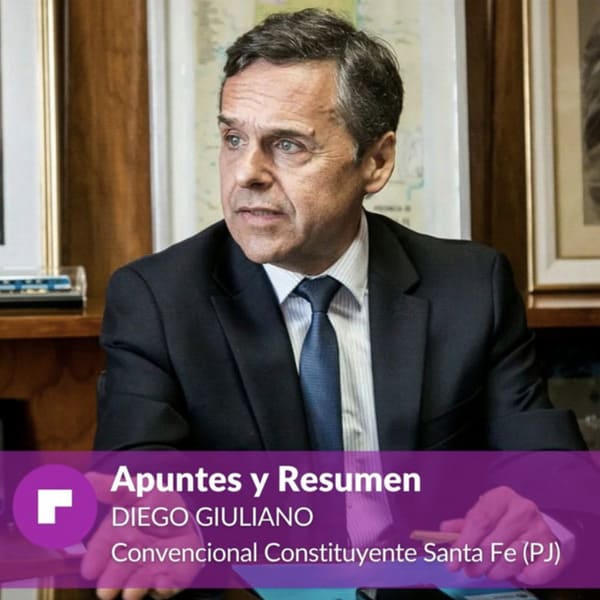Diego Giuliano sobre Áreas Metropolitanas