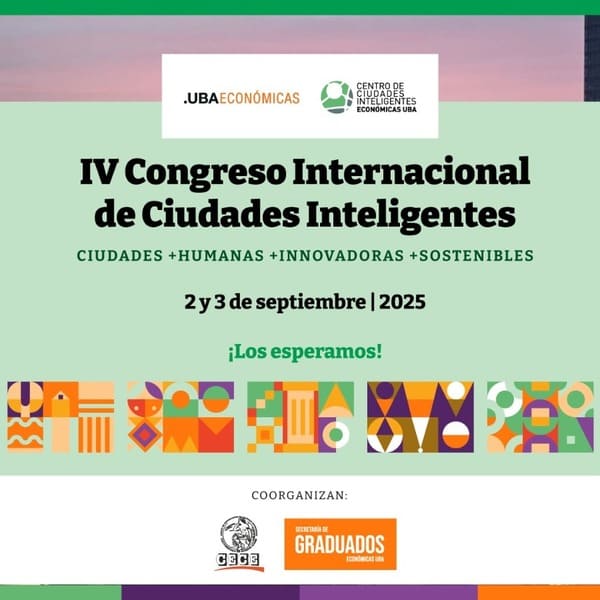 IV Congreso Internacional de Ciudades Inteligentes