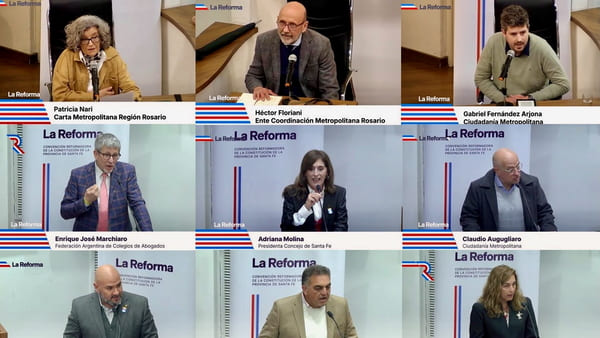 Constituyente de Santa Fe: todas las miradas sobre la cuestión metropolitana