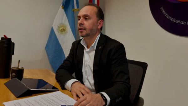 Futuro del Ente y obras en las sierras chicas, según Rodrigo Fernández