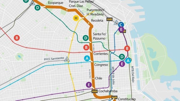 Línea F de Subte: ¿un avance necesario o una prioridad cuestionable para Buenos Aires?
