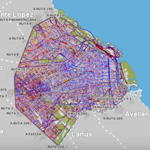 Relevamiento del Ruido en Buenos Aires