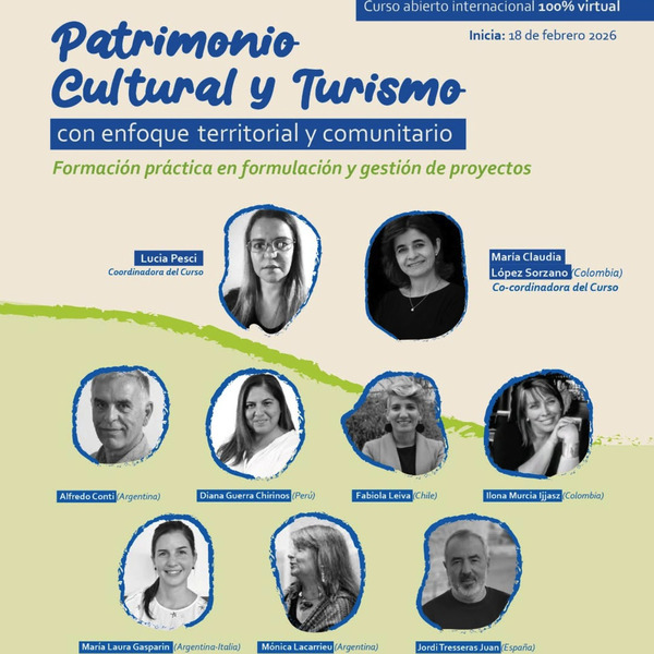 Curso virtual Patrimonio cultural y turismo