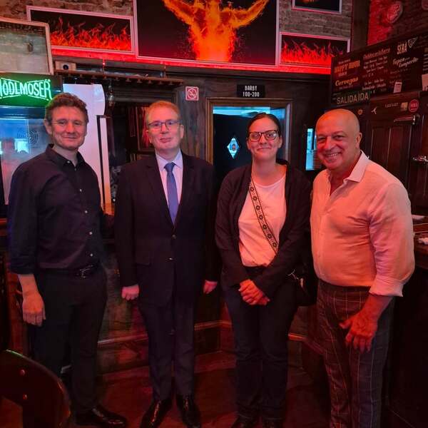 Ciudadanía Metropolitana cerró el año con un brindis junto a sus organizaciones aliadas