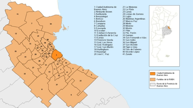 La Provincia de Buenos Aires ya no entra en los viejos mapas