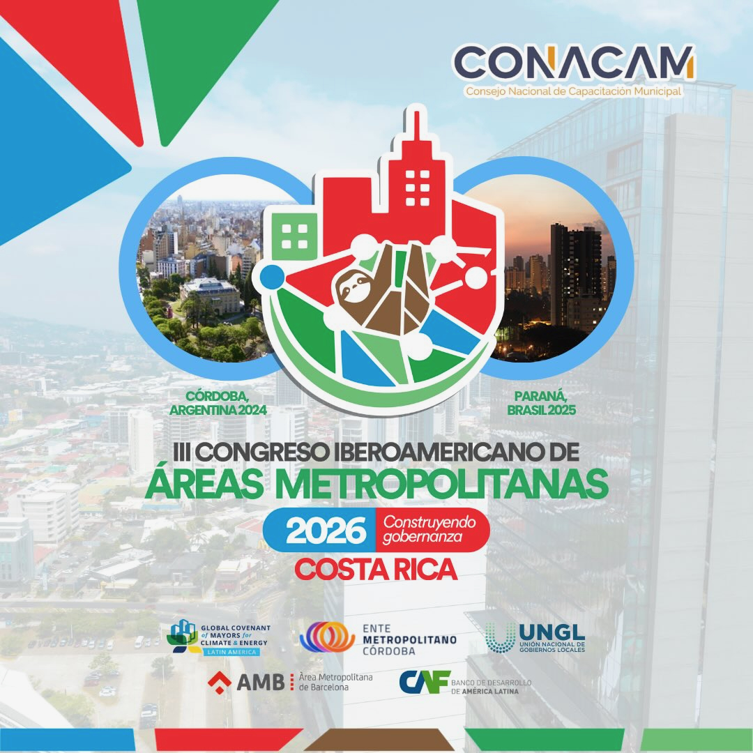 III Edición del Congreso Iberoamericano de Áreas Metropolitanas 2026