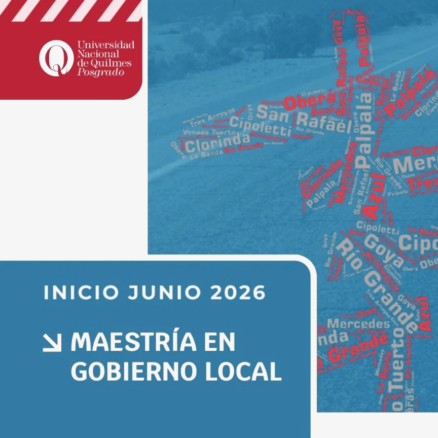 Maestría en Gobierno Local - UNQ