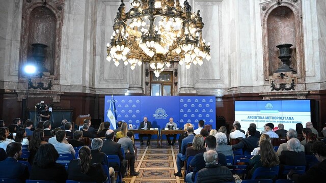 Presentamos en el Senado de la Nación nuestro libro 
