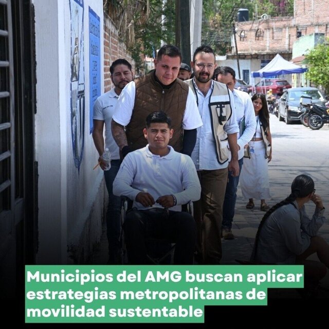 Estrategias de Movilidad para el AM de Guadalajara