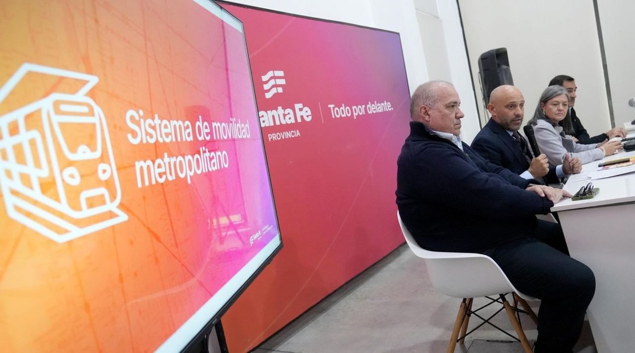 Movilidad para el Gran Rosario: la Provincia impulsa un sistema metropolitano con el tren como eje