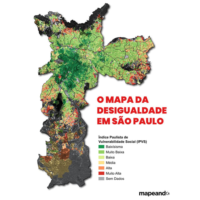 Índice Paulista de vulnerabilidad social