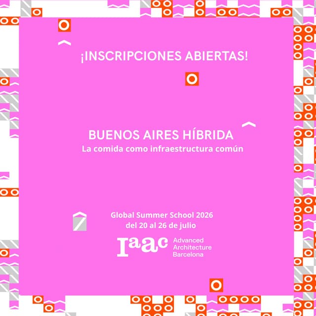 Buenos Aires híbrida. La comida como infraestructura común