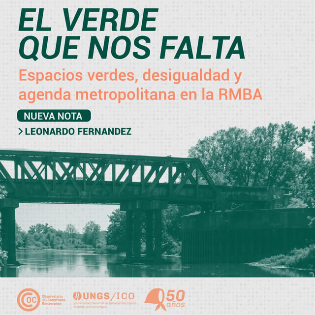 El verde que nos falta en la RMBA