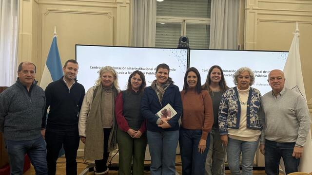 Visita académica internacional en el marco del Programa ESCALA Docente – AUGM