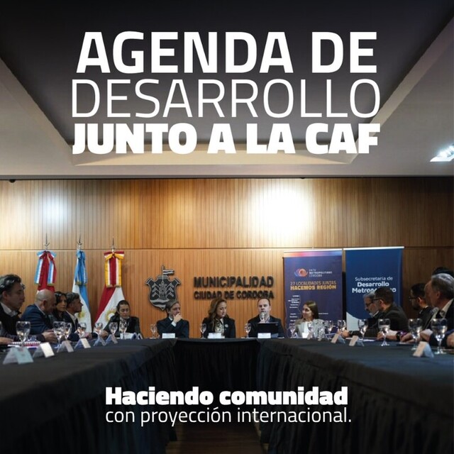 Cooperación internacional para el Desarrollo Metropolitano