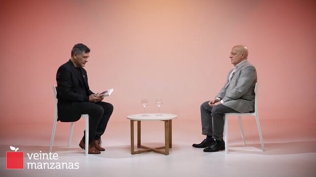 Claudio Augugliaro entrevistado por Veinte Manzanas